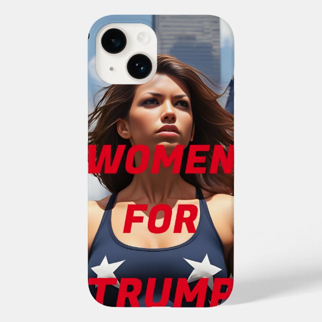 COQUES Case-Mate iPhone FEMMES POUR TRUMP (Verso)