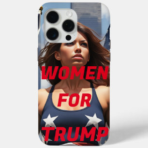 COQUE Case-Mate iPhone FEMMES POUR TRUMP