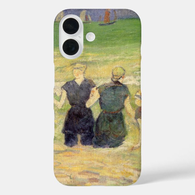 Coques Case-Mate iPhone Femmes se baignant à Dieppe de Paul Gauguin (Verso)