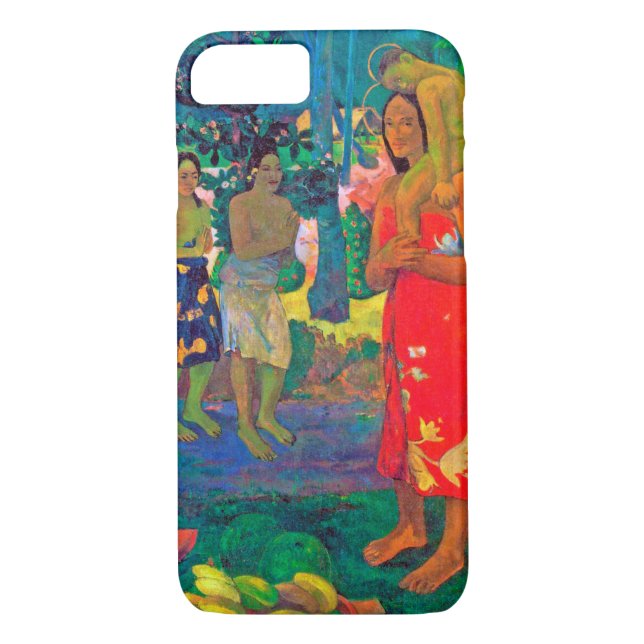 Coques Case-Mate iPhone Femmes tahitiennes, Gauguin (Dos)