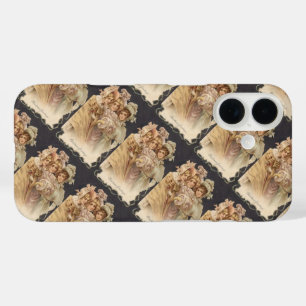 Coque Pour iPhone 16 Femmes Victoriennes Noël Vintage
