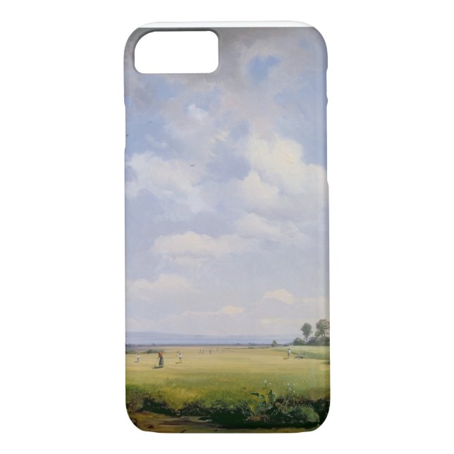 Coques Case-Mate iPhone Fenaison, 1838 (huile sur la toile) (Dos)