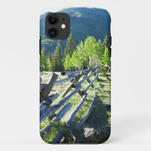 Etui iPhone Case-Mate Fenceline en bois