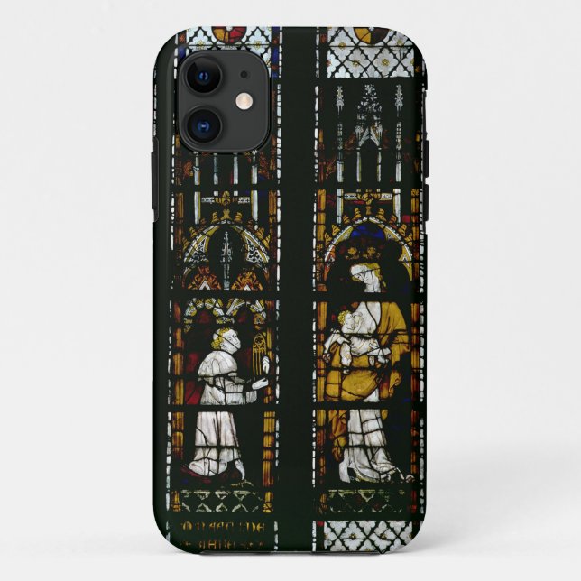 Coques Case-Mate iPhone Fenêtre dépeignant la Vierge et le Raoul de (Dos)