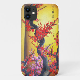 Case-Mate iPhone Case Feng Shui Pink Sakura Branch Et Rising Sun Cherry