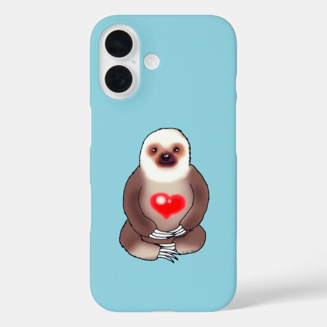 Coques Case-Mate iPhone Fente de refroidissement avec Coeur lumineux (Verso)