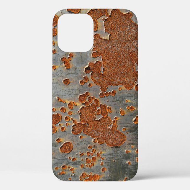 Coques Case-Mate iPhone Fer rustique : Tressé Jaune. (Verso)