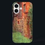 Coques iPhone 16 Ferme à Kammer par Gustav Klimt, Art Vintage<br><div class="desc">Ferme à Kammer (Bauernhaus à Kammer am Attersee) (1901) par Gustav Klimt est une peinture vintage de l'époque victorienne sur le symbolisme des beaux-arts. Vue extérieure d'une ancienne ferme ou d'une grange avec un arbre, une clôture, de l'herbe et des jardins. À propos de l'artiste : Gustav Klimt (1862-1918) était...</div>