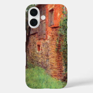 Coques iPhone 16 Ferme à Kammer par Gustav Klimt, Art Vintage