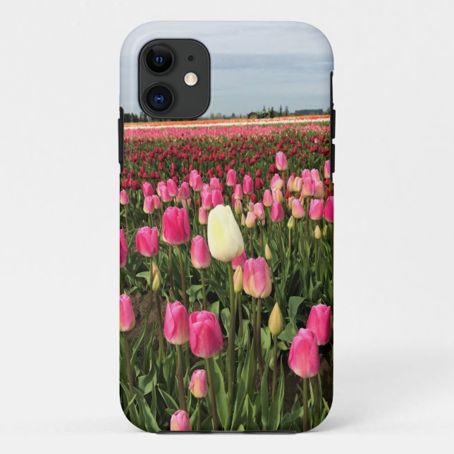 Coques Case-Mate iPhone Ferme à tulipes en Oregon (Dos)