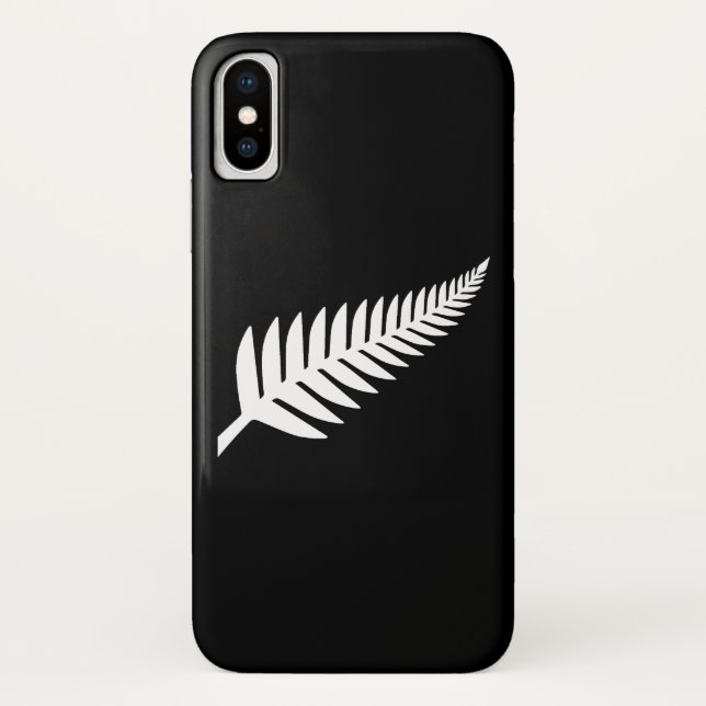 Coques Case-Mate iPhone Ferme argentée de Nouvelle-Zélande (Dos)