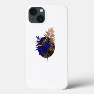 Case-Mate iPhone Case Ferme bleue sur cercle noir