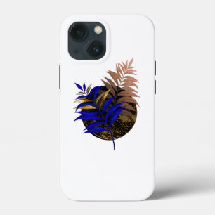 Case-Mate iPhone Case Ferme bleue sur cercle noir