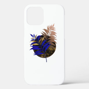 Case-Mate iPhone Case Ferme bleue sur cercle noir