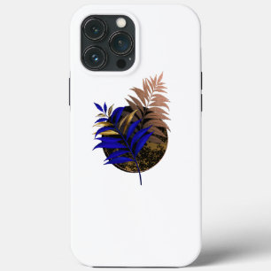 Case-Mate iPhone Case Ferme bleue sur cercle noir