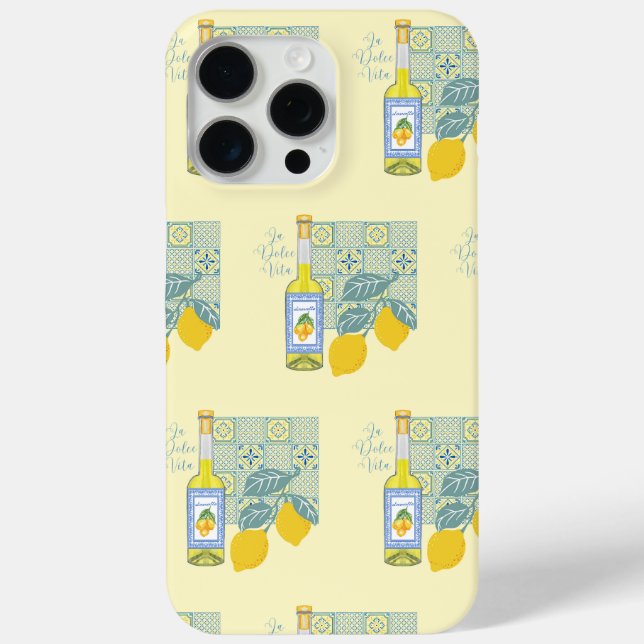 Coques Case-Mate iPhone Ferme de Citrons Rétro (Verso)