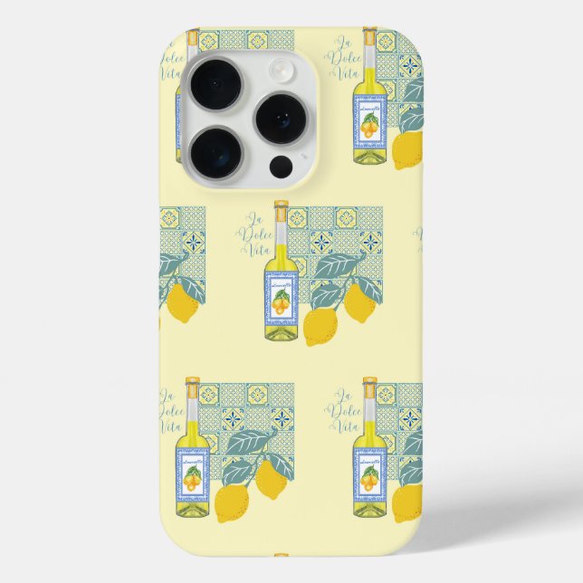 Coques Case-Mate iPhone Ferme de Citrons Rétro (Verso)