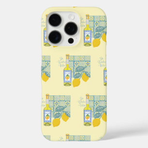 Coque iPhone 16 Pro Ferme de Citrons Rétro