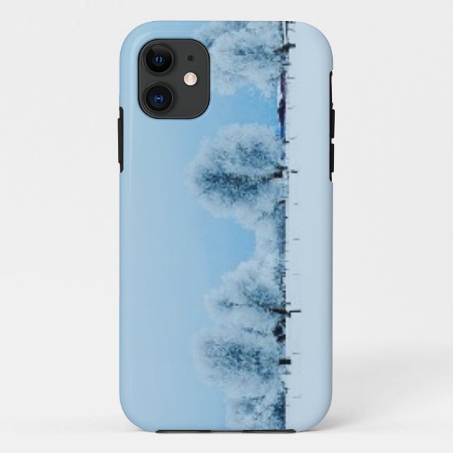 Coques Case-Mate iPhone Ferme d'hiver (Dos)