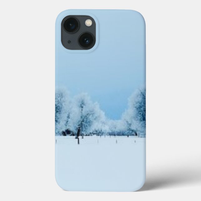 Coques Case-Mate iPhone Ferme d'hiver (Verso)