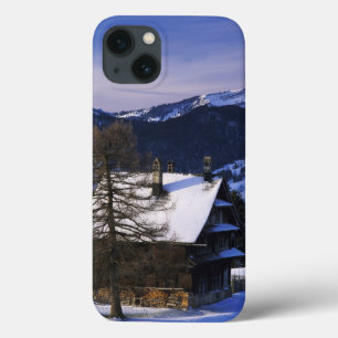 Coques Pour iPhone Ferme et Mont Rigi et Pilatus,