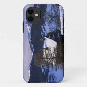 Coque Case-Mate iPhone Ferme et mont Rigi et Pilatus,