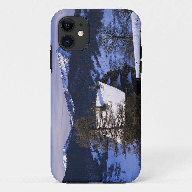 Coques Case-Mate iPhone Ferme et mont Rigi et Pilatus, (Dos)
