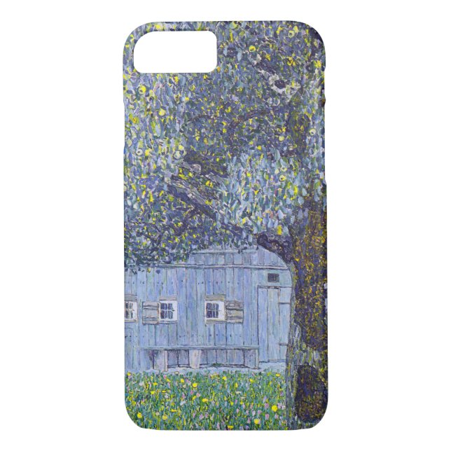Coques Case-Mate iPhone Ferme, Gustav Klimt (Dos)