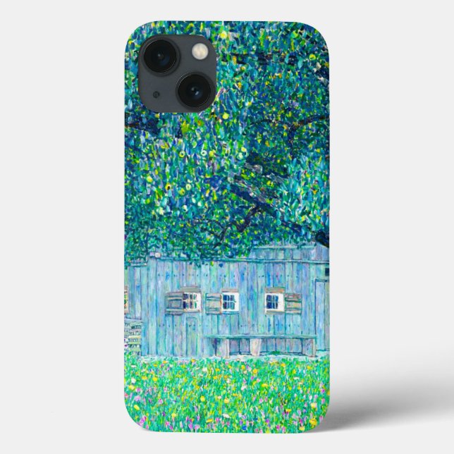 Coques Case-Mate iPhone Ferme Gustav Klimt en Haute-Autriche (Verso)