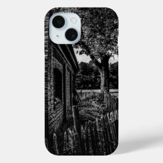 Coque Case-Mate iPhone Ferme Oubliée Noir Et Blanc