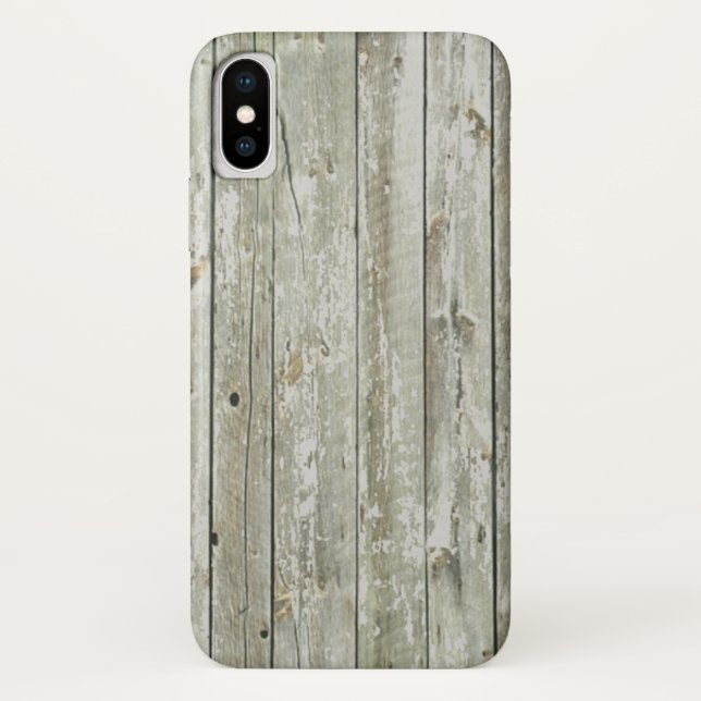 Coques Case-Mate iPhone ferme primitive western country grange bois (Dos)