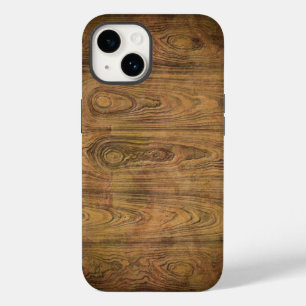 Coque Pour iPhone 14 ferme primitive western country grange bois