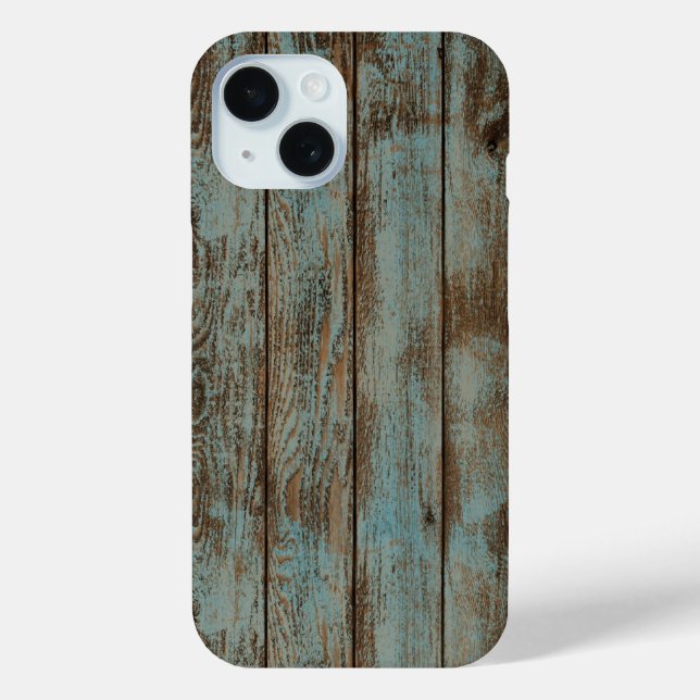 Coques Case-Mate iPhone ferme primitive western country grange bois (Verso)