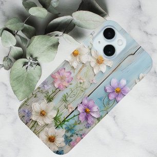 Coque Case-Mate iPhone Ferme Rustique Cottage Fleur de Campagne Florale