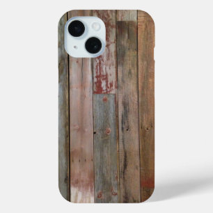 Coque Case-Mate iPhone ferme rustique ouest pays brun grange bois