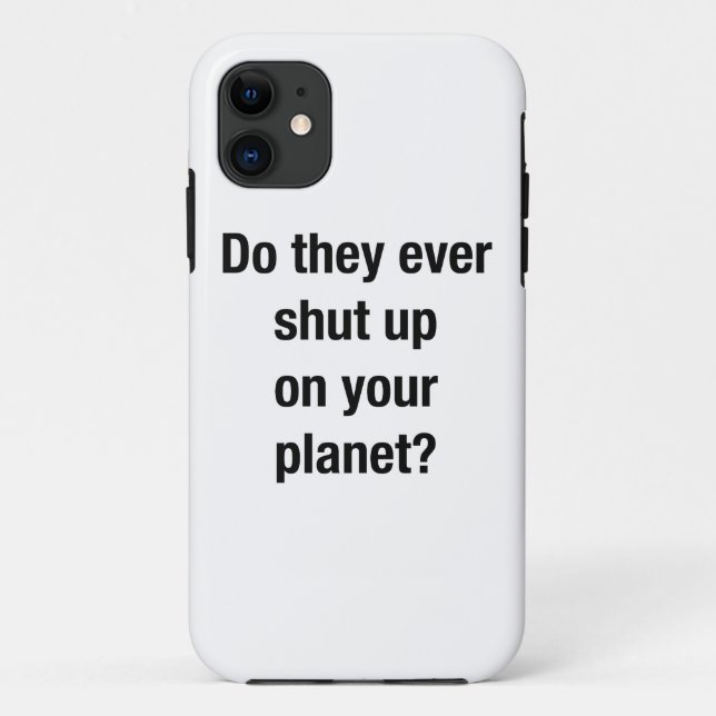COQUES Case-Mate iPhone FERME-TOI ! (Dos)