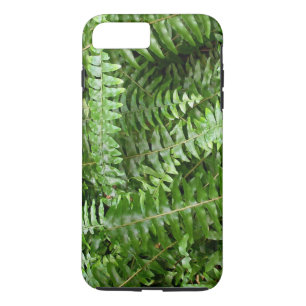 Coque iPhone 8 Plus/7 Plus Fermer Fronds I Green Nature