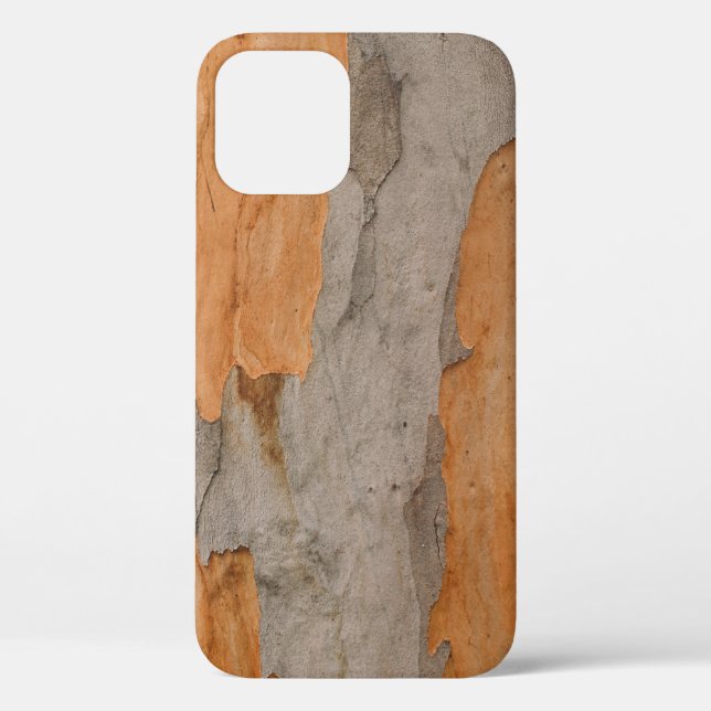 Coques Case-Mate iPhone Fermer la photo du tronc d'arbre (Verso)