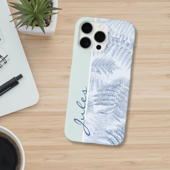 Coques Case-Mate iPhone Fermes bleues sereines vertes (Créateur téléchargé)