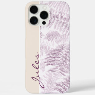 Coque iPhone 16 Pro Max Fermes vertes vertes sereines sur Orange
