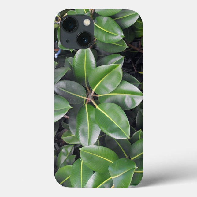 Coques Case-Mate iPhone Fermeture de l'arbre en caoutchouc (Verso)