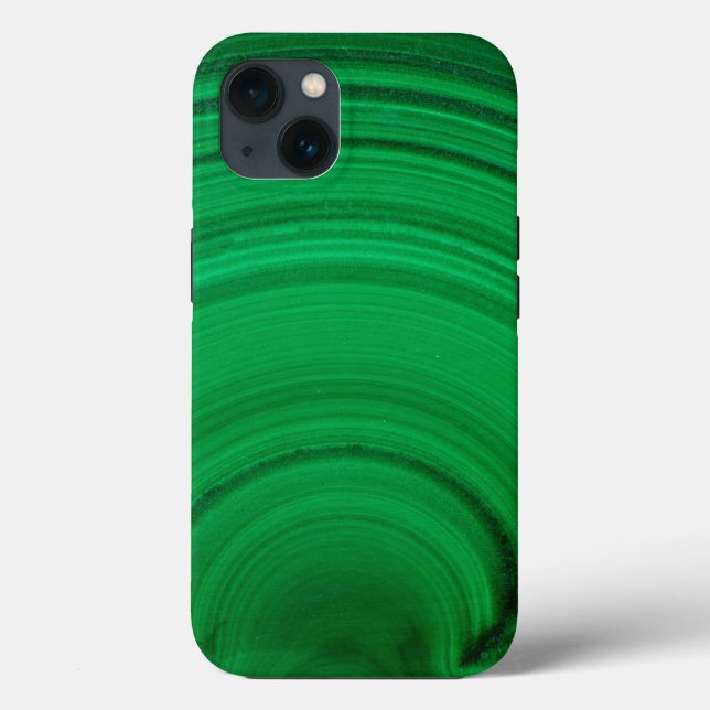 Coques Case-Mate iPhone Fermeture du Malachite vert (Verso)