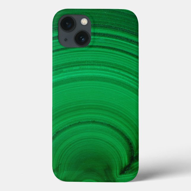 Coques Case-Mate iPhone Fermeture du Malachite vert (Verso)
