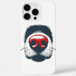 COQUE iPhone 16 PRO MAX FERMETURE DU NEZ DE CHIEN