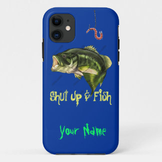 Coque Case-Mate iPhone Fermez et pêchez - la grande basse de bouche