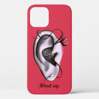 Case-Mate iPhone Case Fermez un art numérique bizarre avec l'oreille