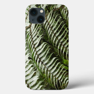 Etui iPhone 13 Fern Fronds II Dark Green Nature