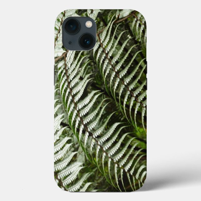 Coques Case-Mate iPhone Fern Fronds II Dark Green Nature (Verso)