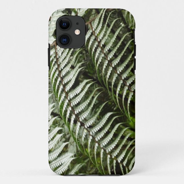 Coques Case-Mate iPhone Fern Fronds II Dark Green Nature (Dos)