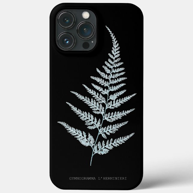Coques Case-Mate iPhone Fern - Gymnogramma L’herminieri. Effet de rayons X (Verso)